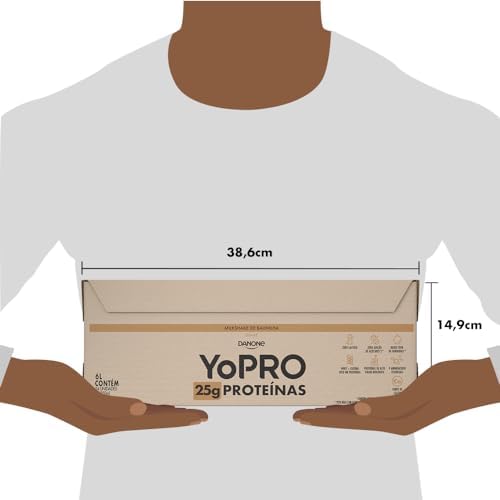 Pack YoPRO Bebida Láctea UHT Milkshake 25g de Proteínas 250ml - 24 Unidades (Últimas Unidades!)