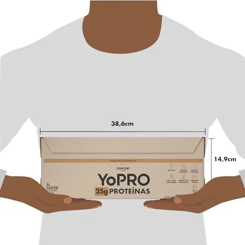 Promoção de Verão - Pack YoPRO 25g de Proteína - 24 Unidades (Últimas Horas!)